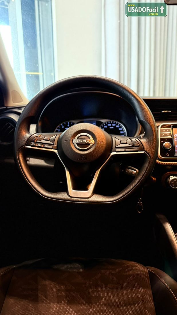 Nissan Kicks Active 1.6 Automático Flex 2022/2023 — foto 12 de 13