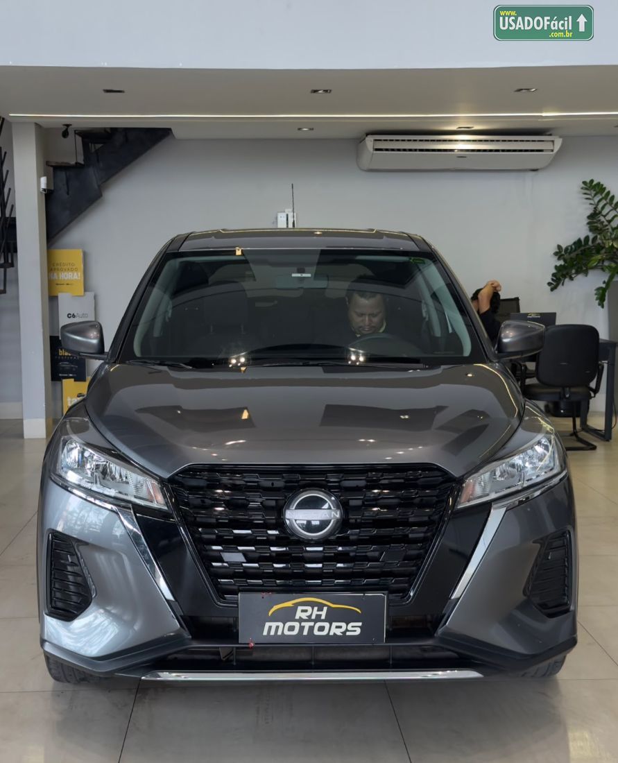 Nissan Kicks Active 1.6 Automático Flex 2022/2023 — foto 2 de 13