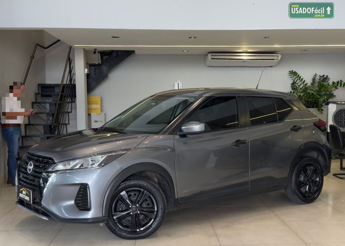 Nissan Kicks Active 1.6 Automático Flex 2022/2023 — foto 3 de 13