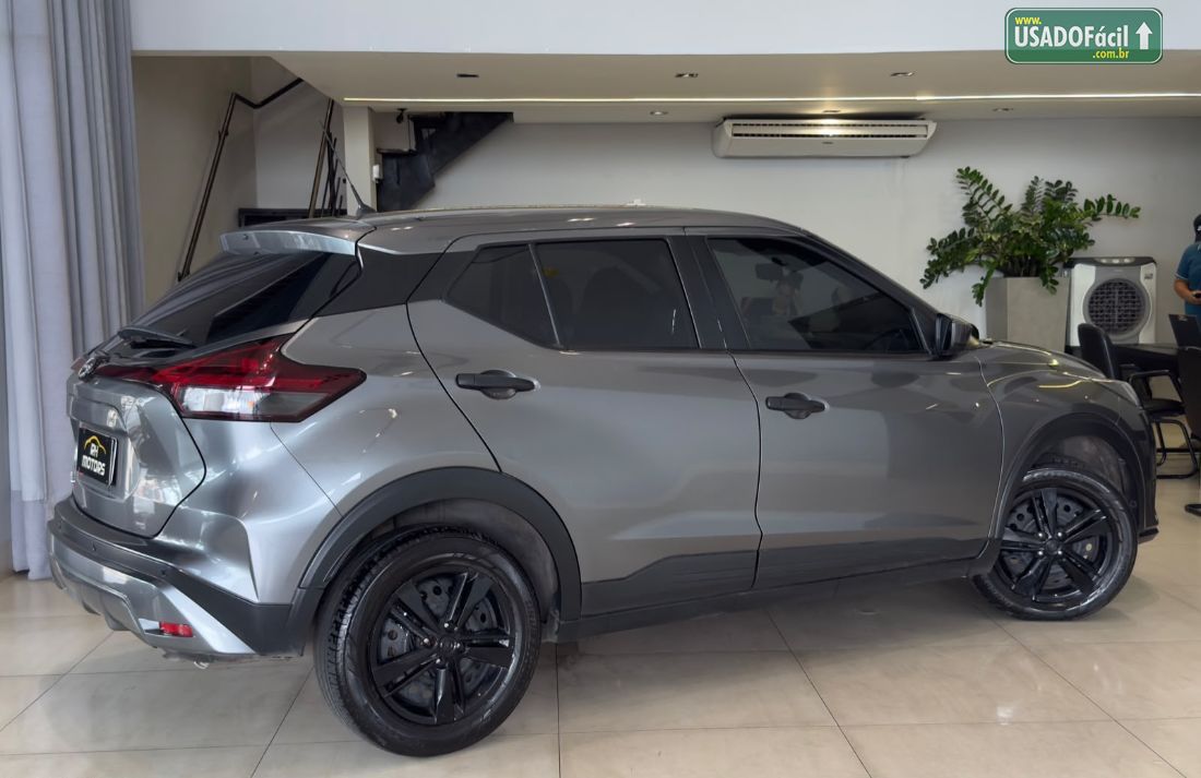 Nissan Kicks Active 1.6 Automático Flex 2022/2023 — foto 4 de 13