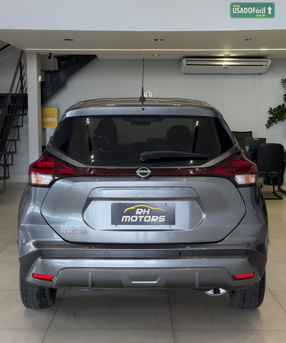 Nissan Kicks Active 1.6 Automático Flex 2022/2023 — foto 5 de 13