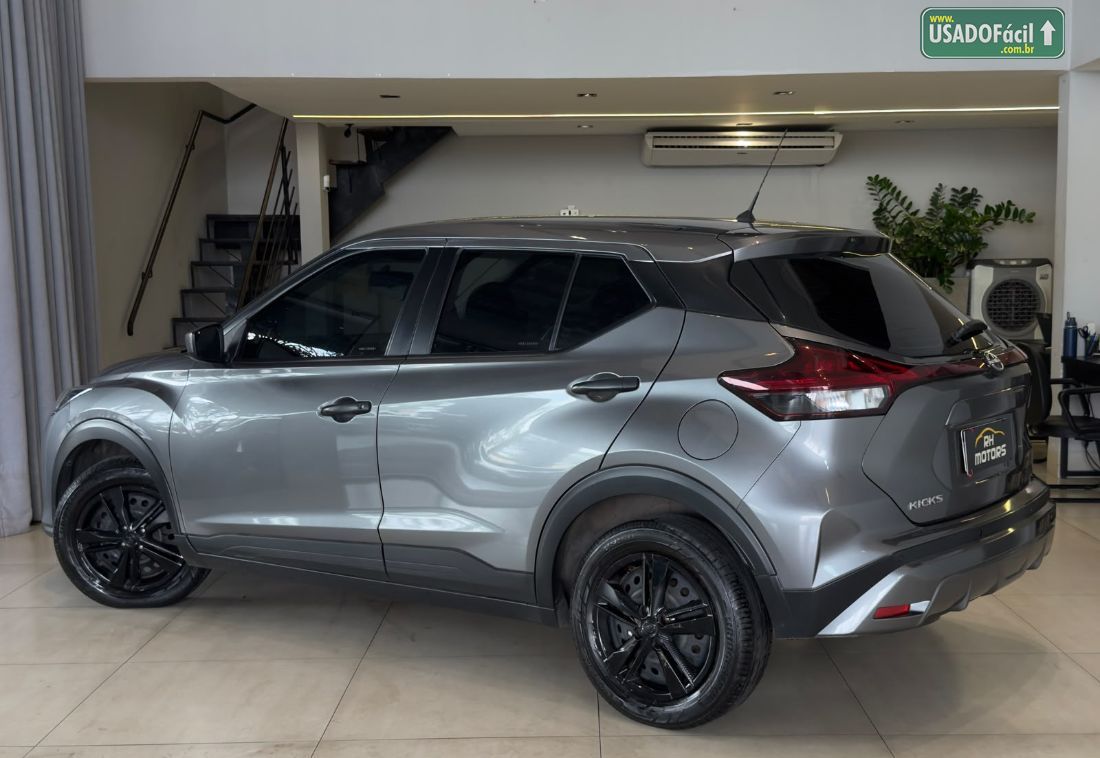 Nissan Kicks Active 1.6 Automático Flex 2022/2023 — foto 6 de 13