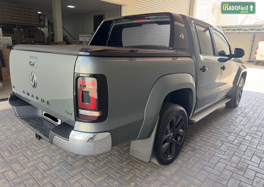 Volkswagen Amarok Extreme HERO CD 3.0 4X4 Turbo Automático Diesel 2024/2025 — foto 7 de 27