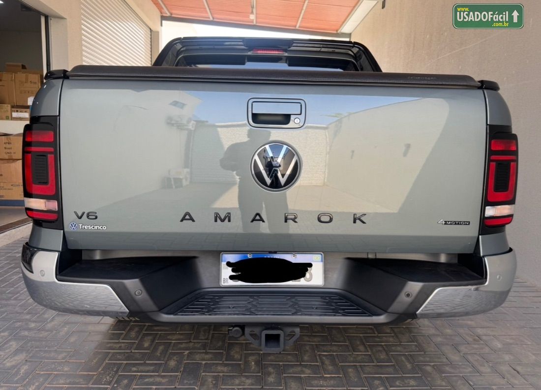 Volkswagen Amarok Extreme HERO CD 3.0 4X4 Turbo Automático Diesel 2024/2025 — foto 5 de 27