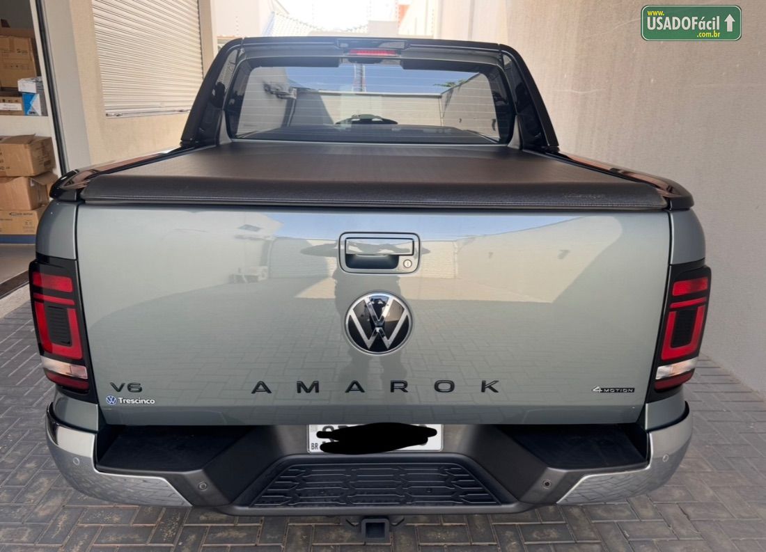 Volkswagen Amarok Extreme HERO CD 3.0 4X4 Turbo Automático Diesel 2024/2025 — foto 8 de 27