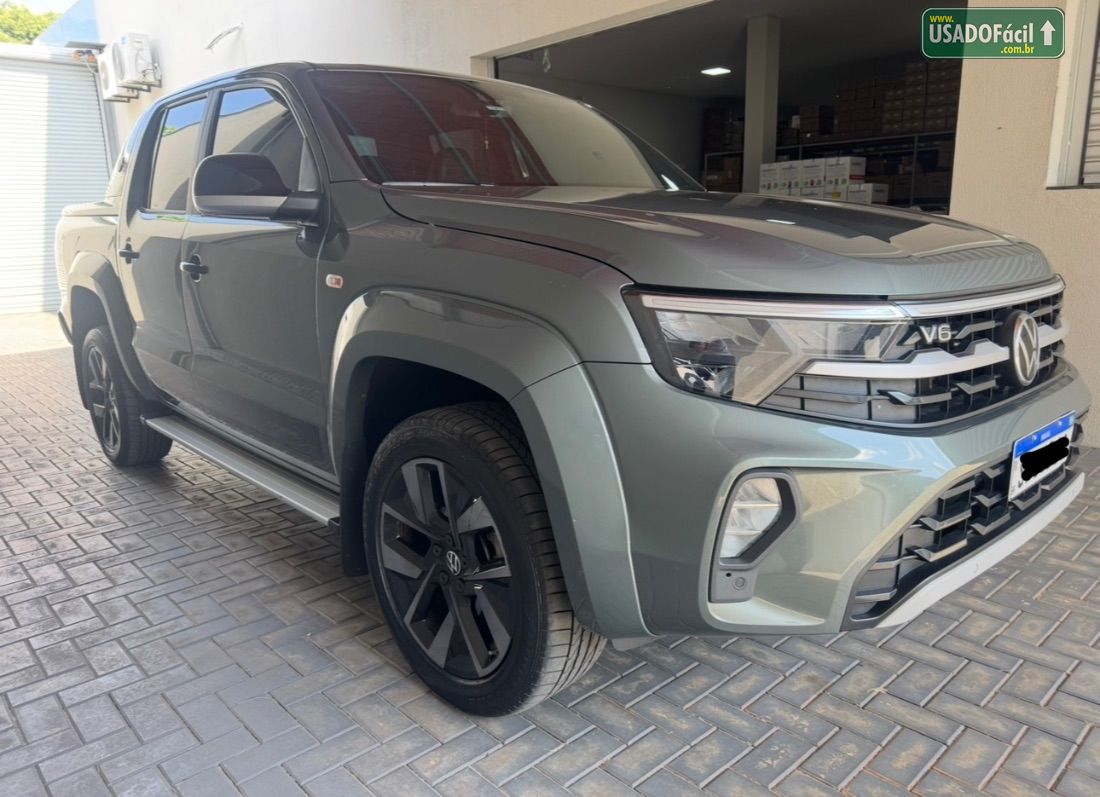 Volkswagen Amarok Extreme HERO CD 3.0 4X4 Turbo Automático Diesel 2024/2025 — foto 3 de 27