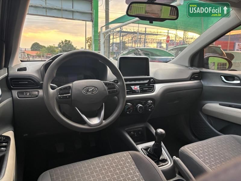 Hyundai HB20S Sedan Limited 1.0 Mecânico Flex 2022/2023 — foto 14 de 18