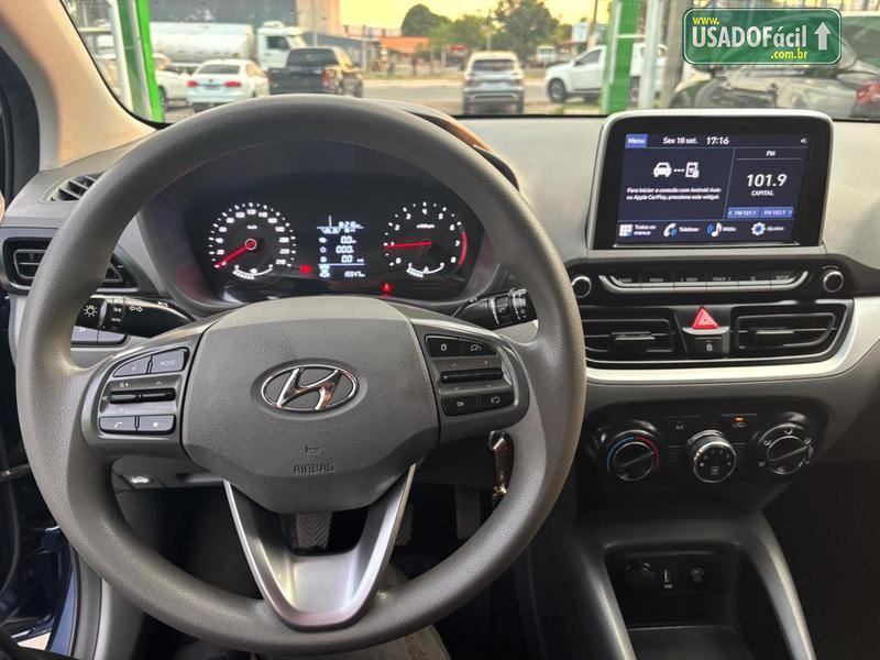 Hyundai HB20S Sedan Limited 1.0 Mecânico Flex 2022/2023 — foto 17 de 18