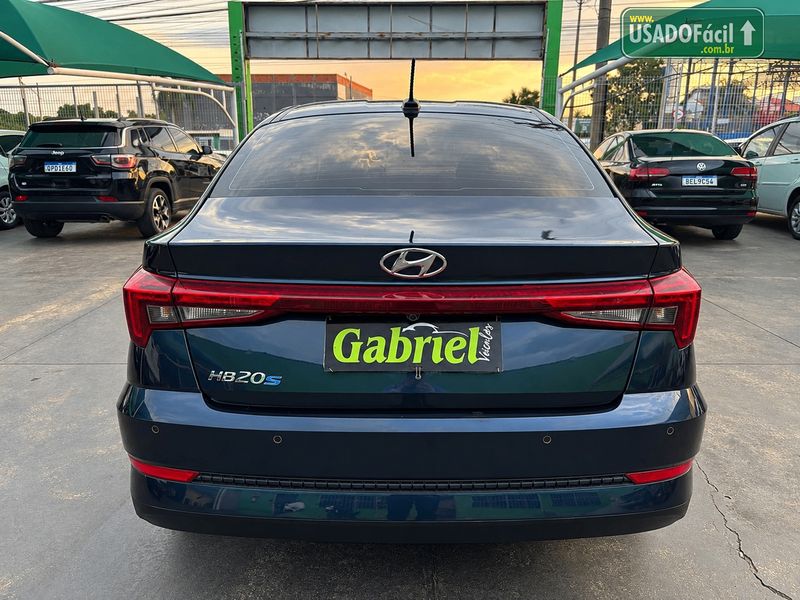 Hyundai HB20S Sedan Limited 1.0 Mecânico Flex 2022/2023 — foto 6 de 18