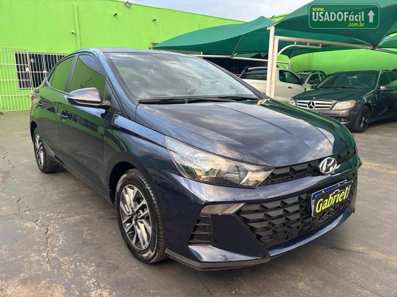 Hyundai HB20S Sedan Limited 1.0 Mecânico Flex 2022/2023 — foto 9 de 18