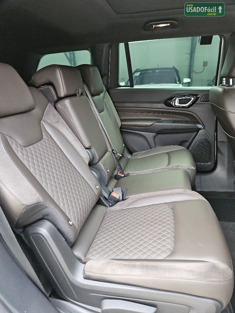 Jeep Commander Overland T270 1.3 Turbo Automático Flex 2022/2022 — foto 10 de 17