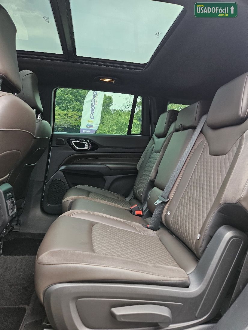 Jeep Commander Overland T270 1.3 Turbo Automático Flex 2022/2022 — foto 12 de 17