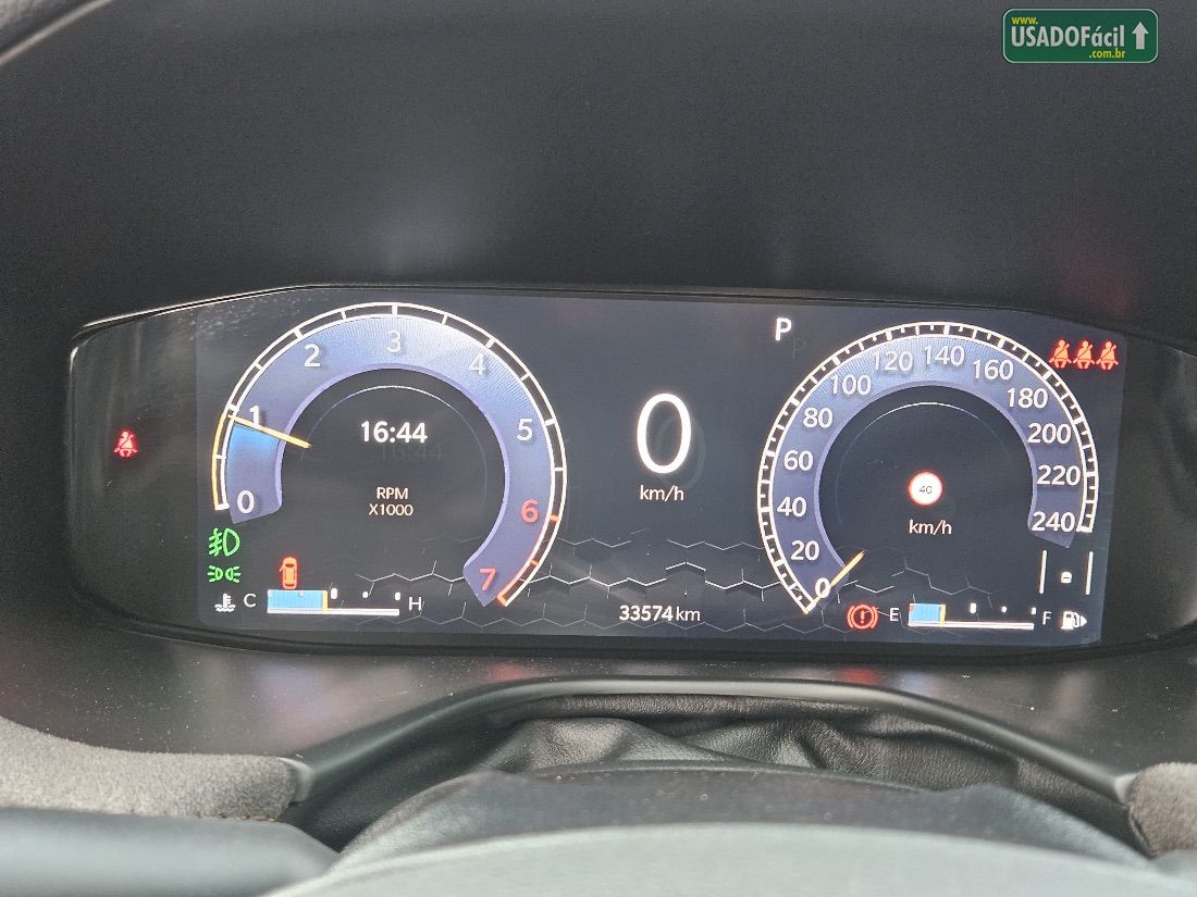 Jeep Commander Overland T270 1.3 Turbo Automático Flex 2022/2022 — foto 15 de 17