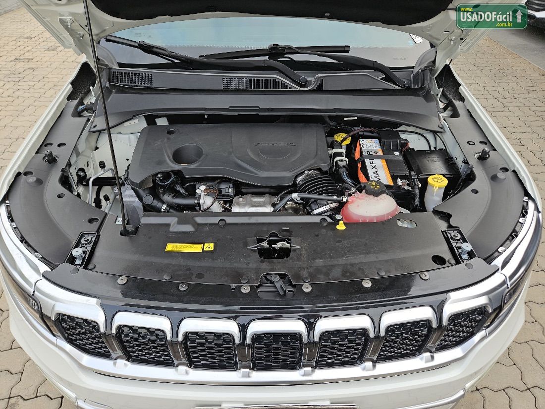 Jeep Commander Overland T270 1.3 Turbo Automático Flex 2022/2022 — foto 17 de 17