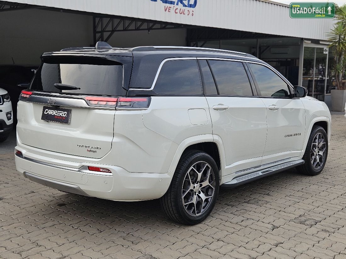 Jeep Commander Overland T270 1.3 Turbo Automático Flex 2022/2022 — foto 2 de 17