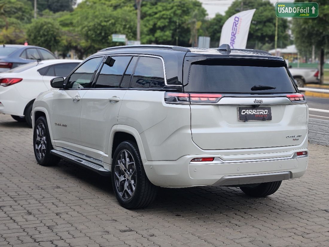 Jeep Commander Overland T270 1.3 Turbo Automático Flex 2022/2022 — foto 3 de 17