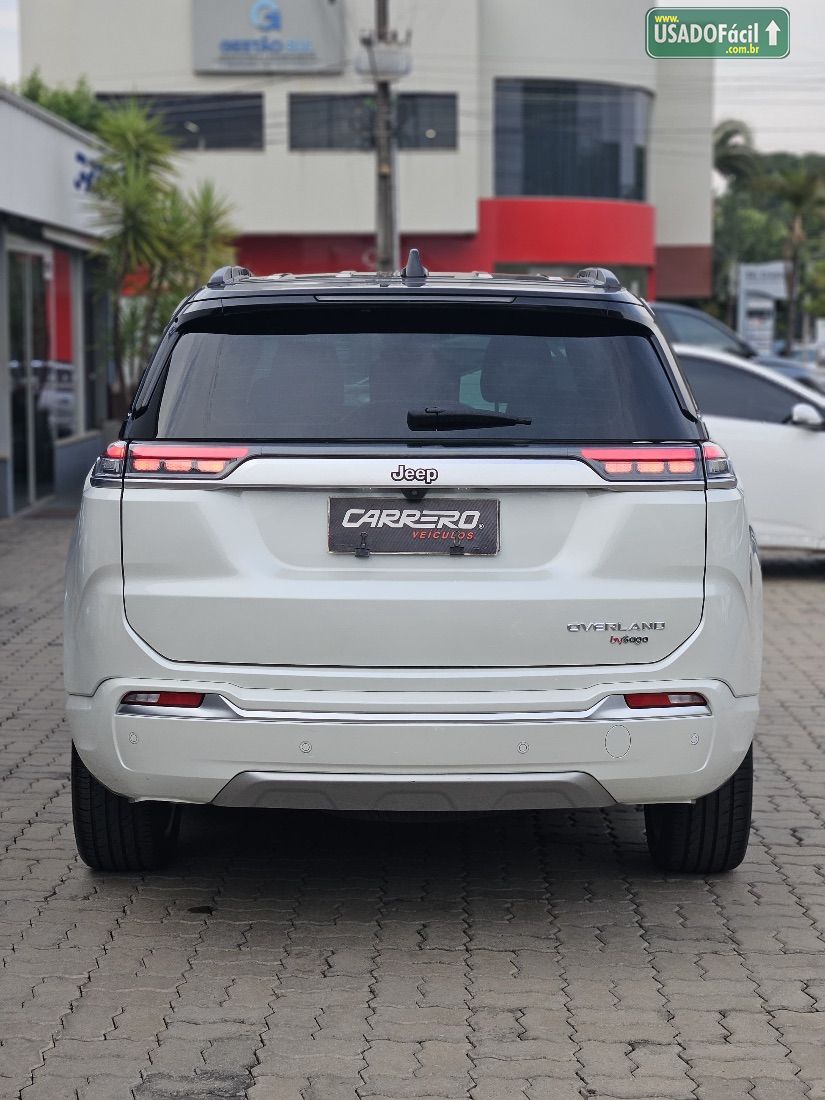 Jeep Commander Overland T270 1.3 Turbo Automático Flex 2022/2022 — foto 6 de 17