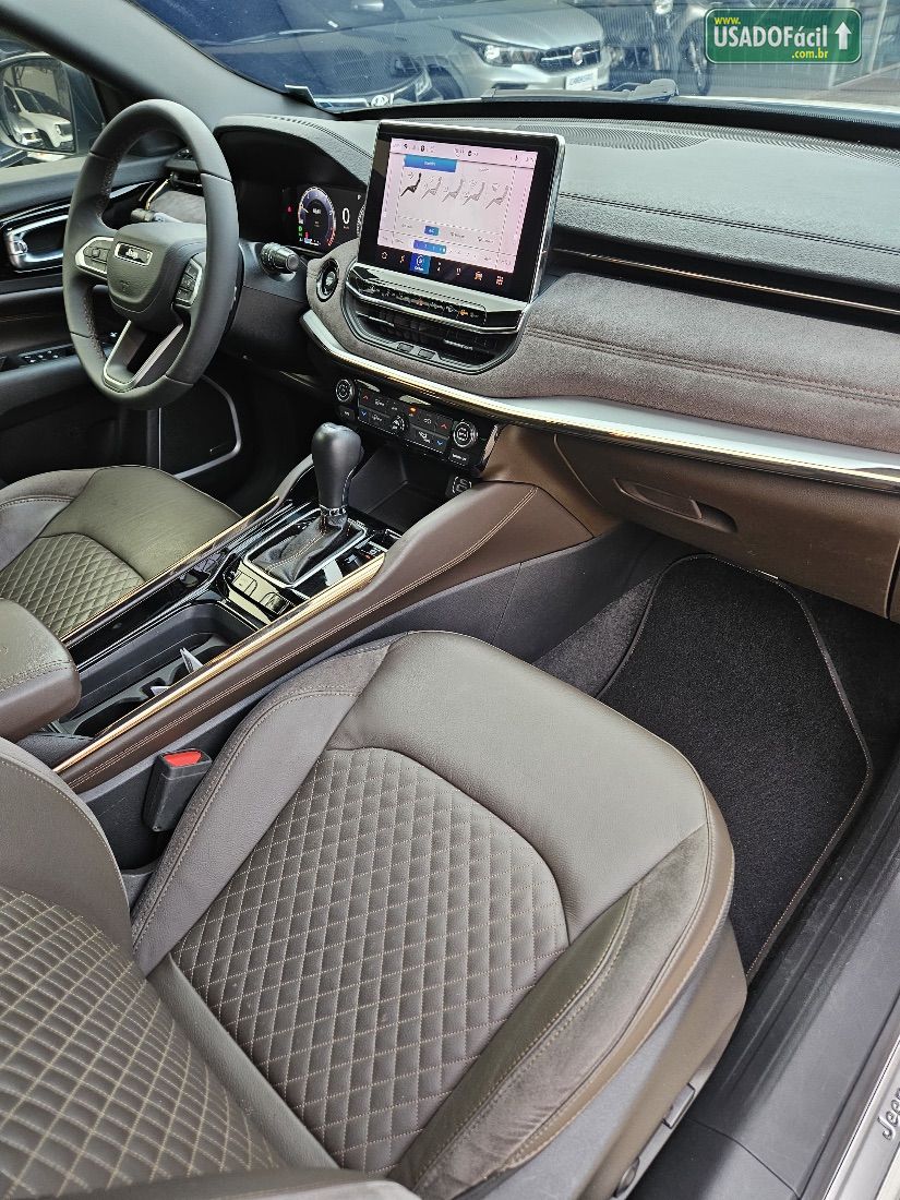 Jeep Commander Overland T270 1.3 Turbo Automático Flex 2022/2022 — foto 7 de 17