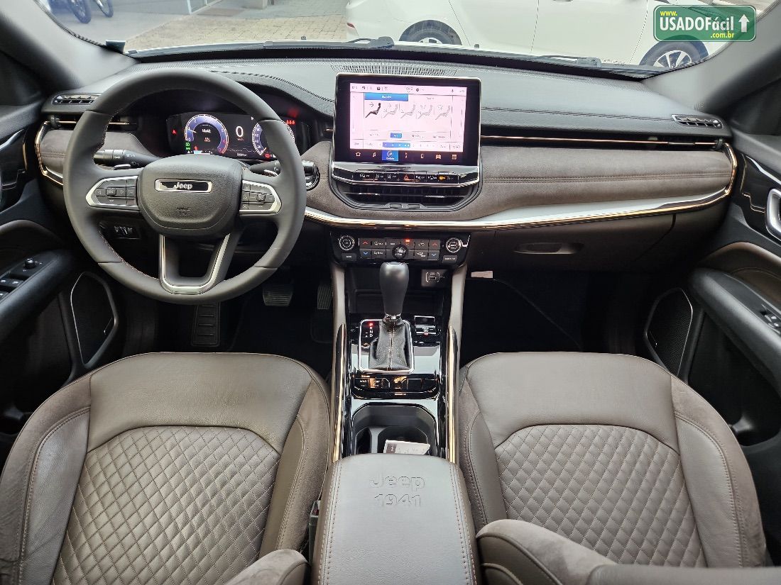 Jeep Commander Overland T270 1.3 Turbo Automático Flex 2022/2022 — foto 8 de 17