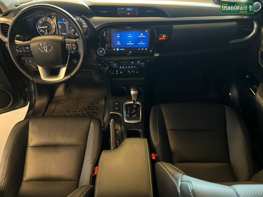 Toyota Hilux SRX CD 2.8 4x4 TDI Automático Diesel 2025/2025 — foto 11 de 14