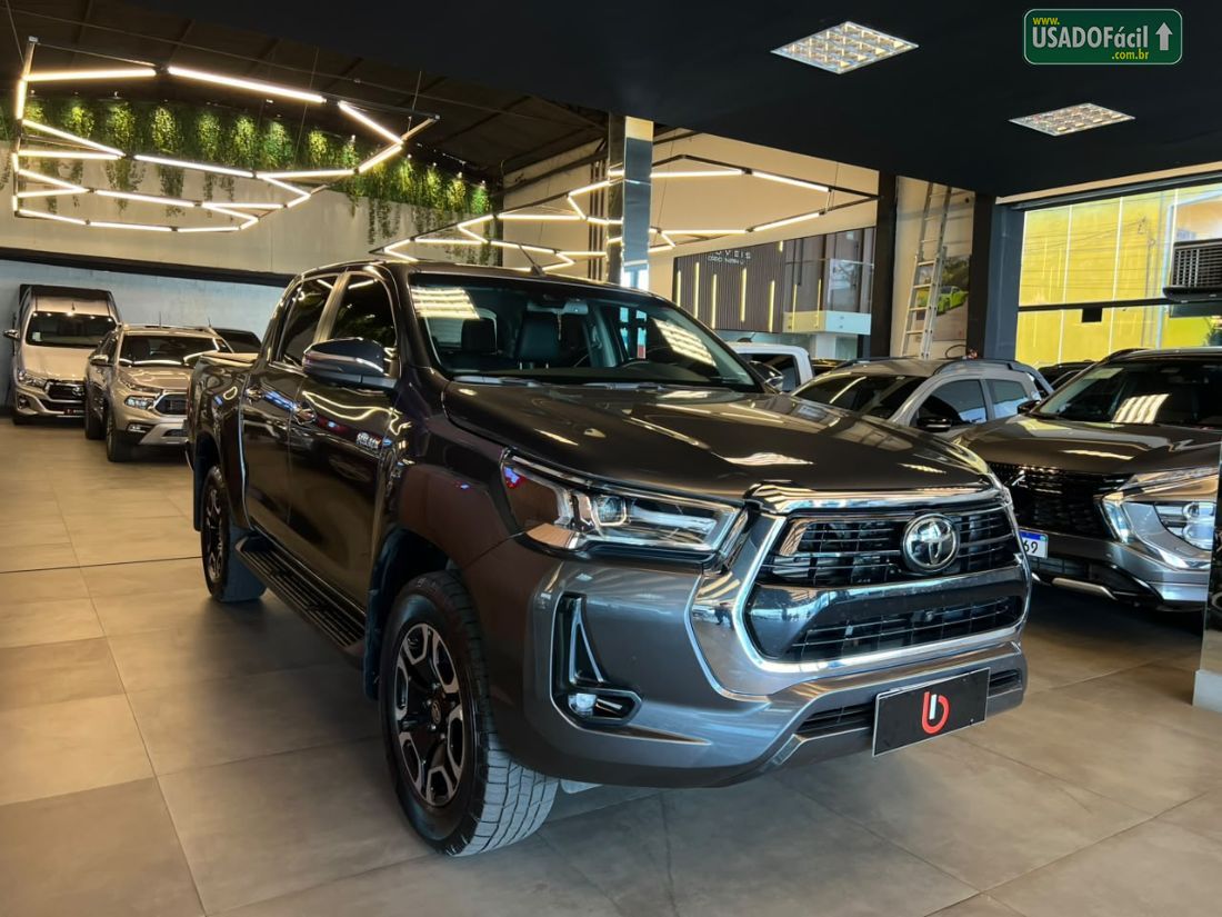 Toyota Hilux SRX CD 2.8 4x4 TDI Automático Diesel 2025/2025 — foto 3 de 14