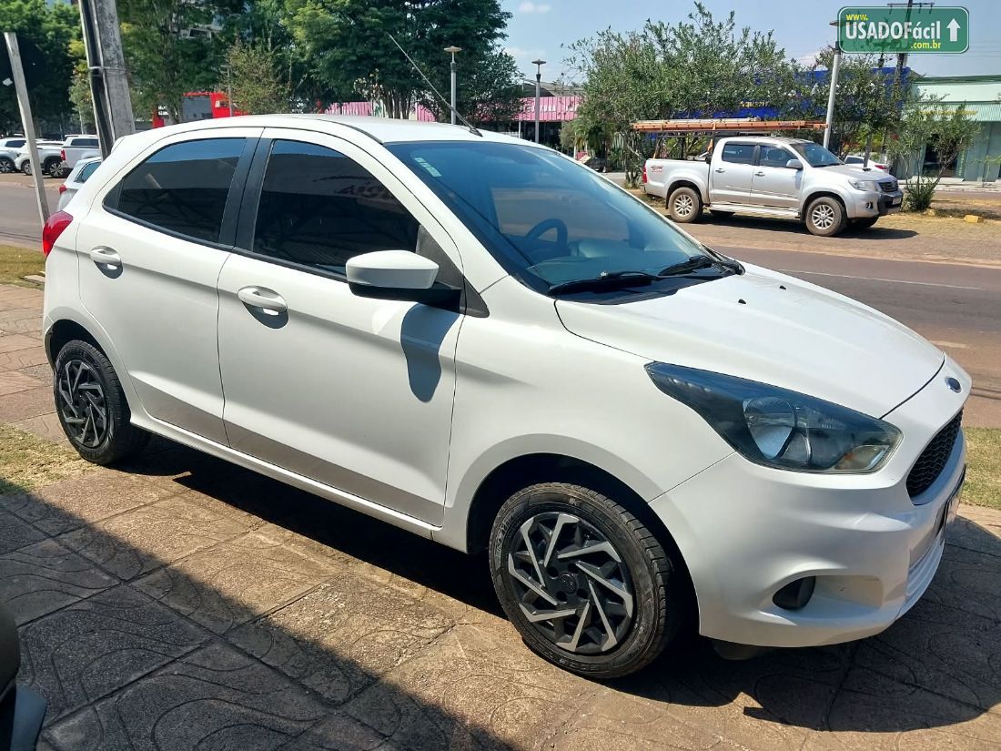 Ford Ka Hatch SE 1.0 Flex 5P 2015/2015 — foto 2 de 8