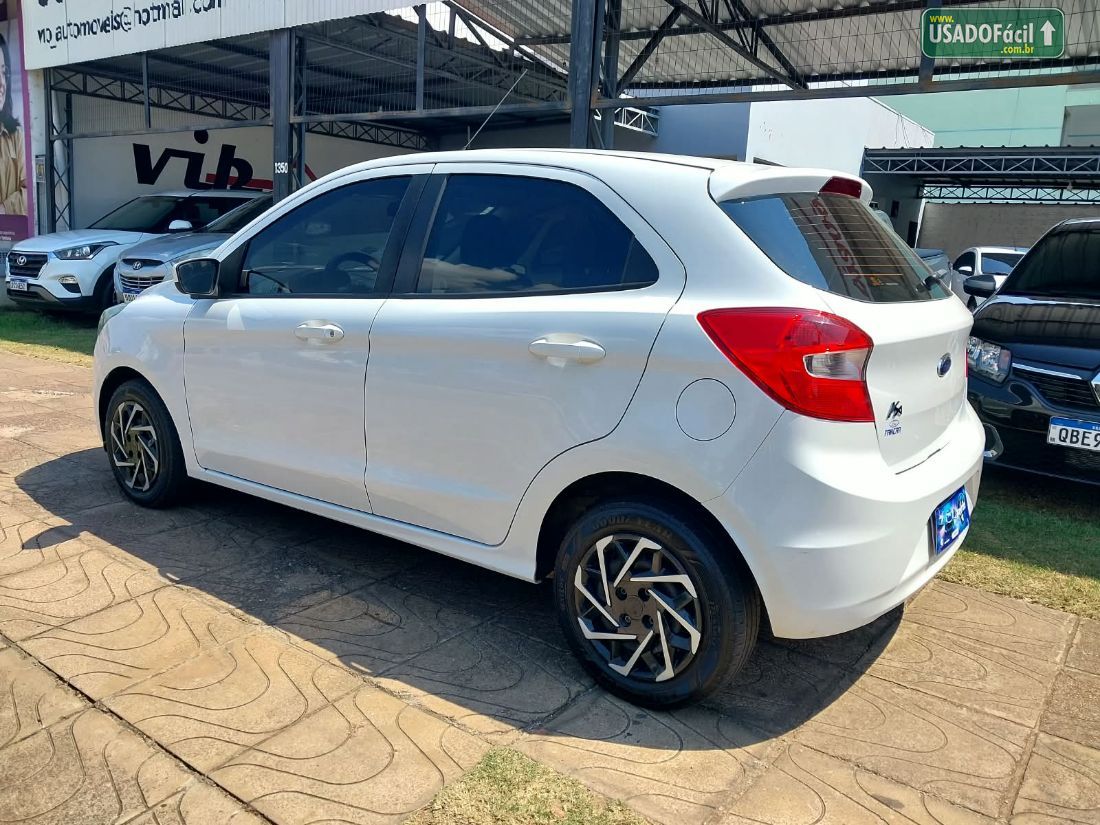 Ford Ka Hatch SE 1.0 Flex 5P 2015/2015 — foto 3 de 8