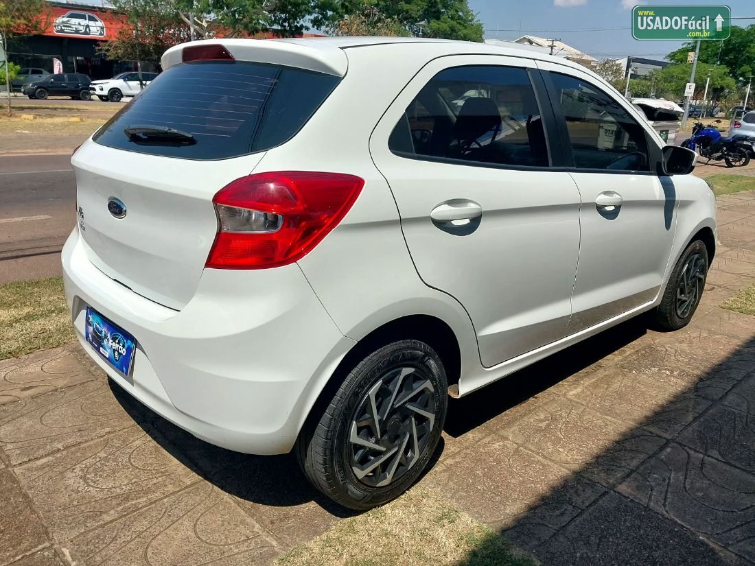 Ford Ka Hatch SE 1.0 Flex 5P 2015/2015 — foto 4 de 8