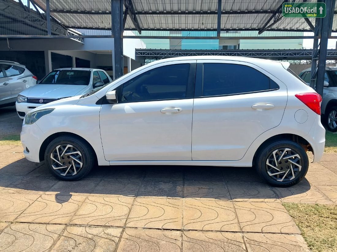 Ford Ka Hatch SE 1.0 Flex 5P 2015/2015 — foto 5 de 8