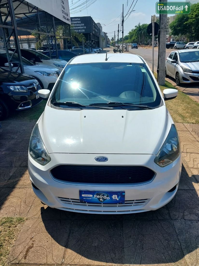 Ford Ka Hatch SE 1.0 Flex 5P 2015/2015 — foto 6 de 8