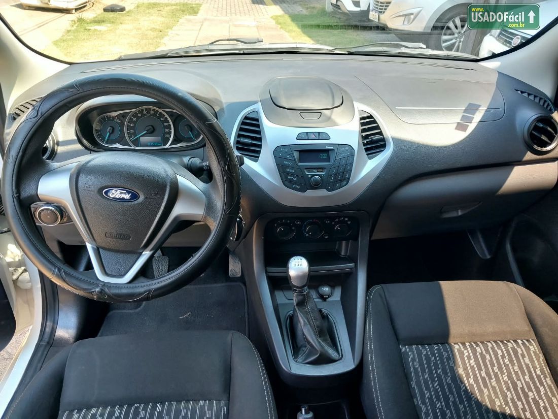 Ford Ka Hatch SE 1.0 Flex 5P 2015/2015 — foto 7 de 8