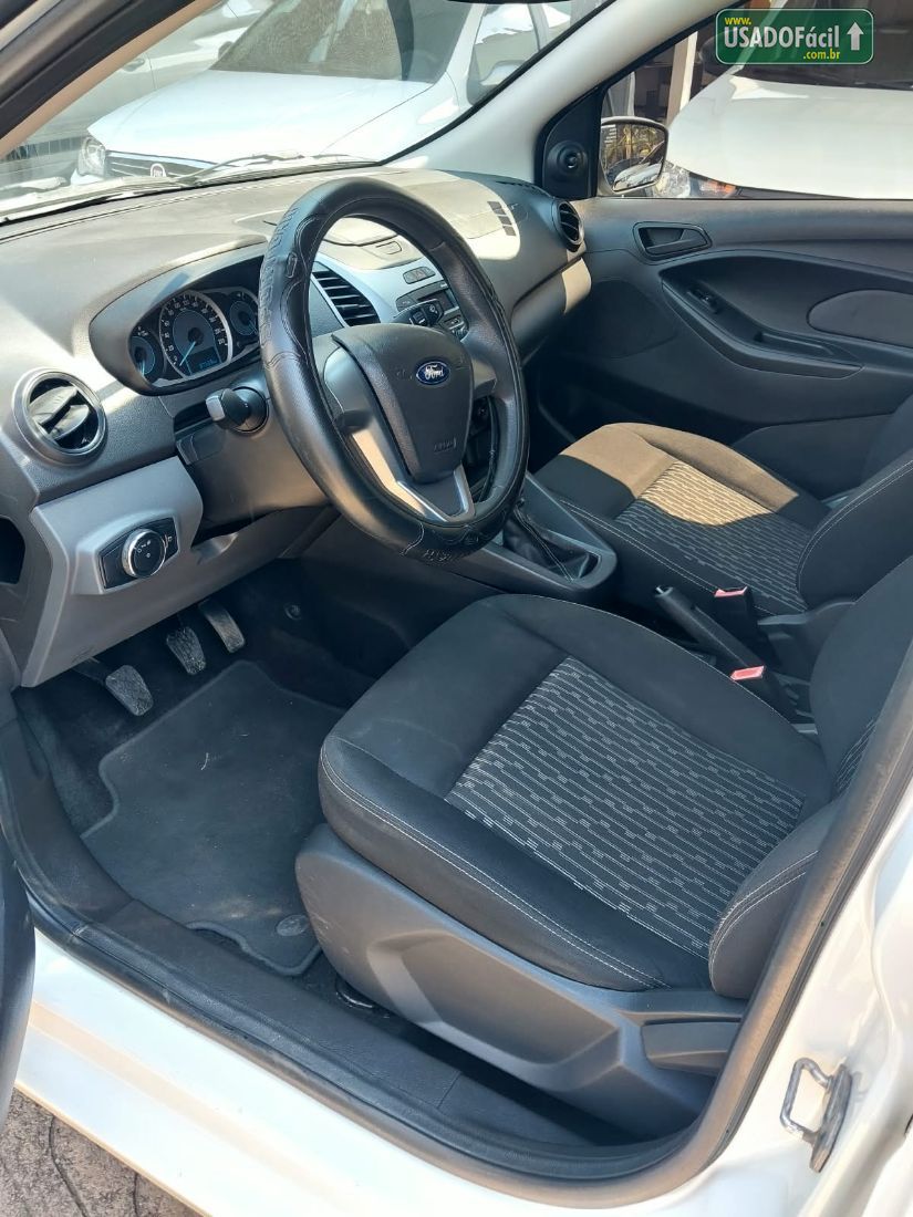 Ford Ka Hatch SE 1.0 Flex 5P 2015/2015 — foto 8 de 8