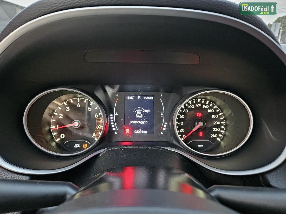 Jeep Compass Longitude 2.0 4x2 Automático Flex 2017/2017 — foto 10 de 13