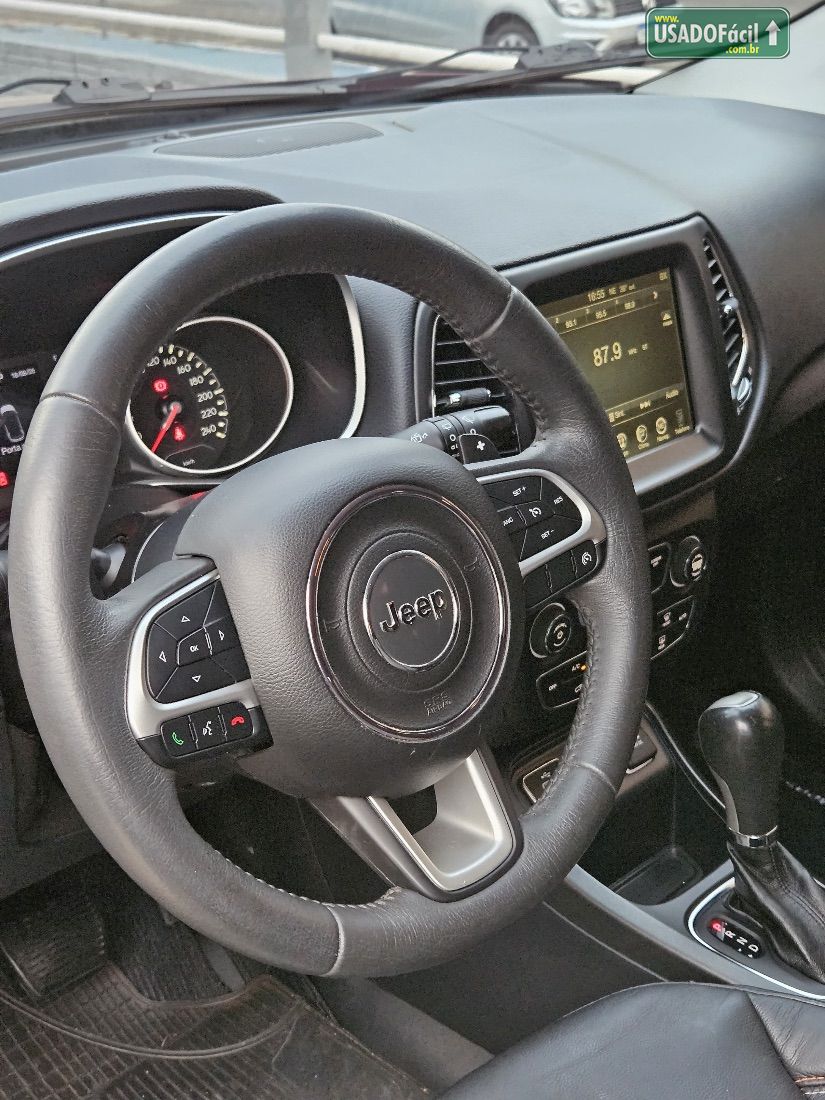 Jeep Compass Longitude 2.0 4x2 Automático Flex 2017/2017 — foto 11 de 13