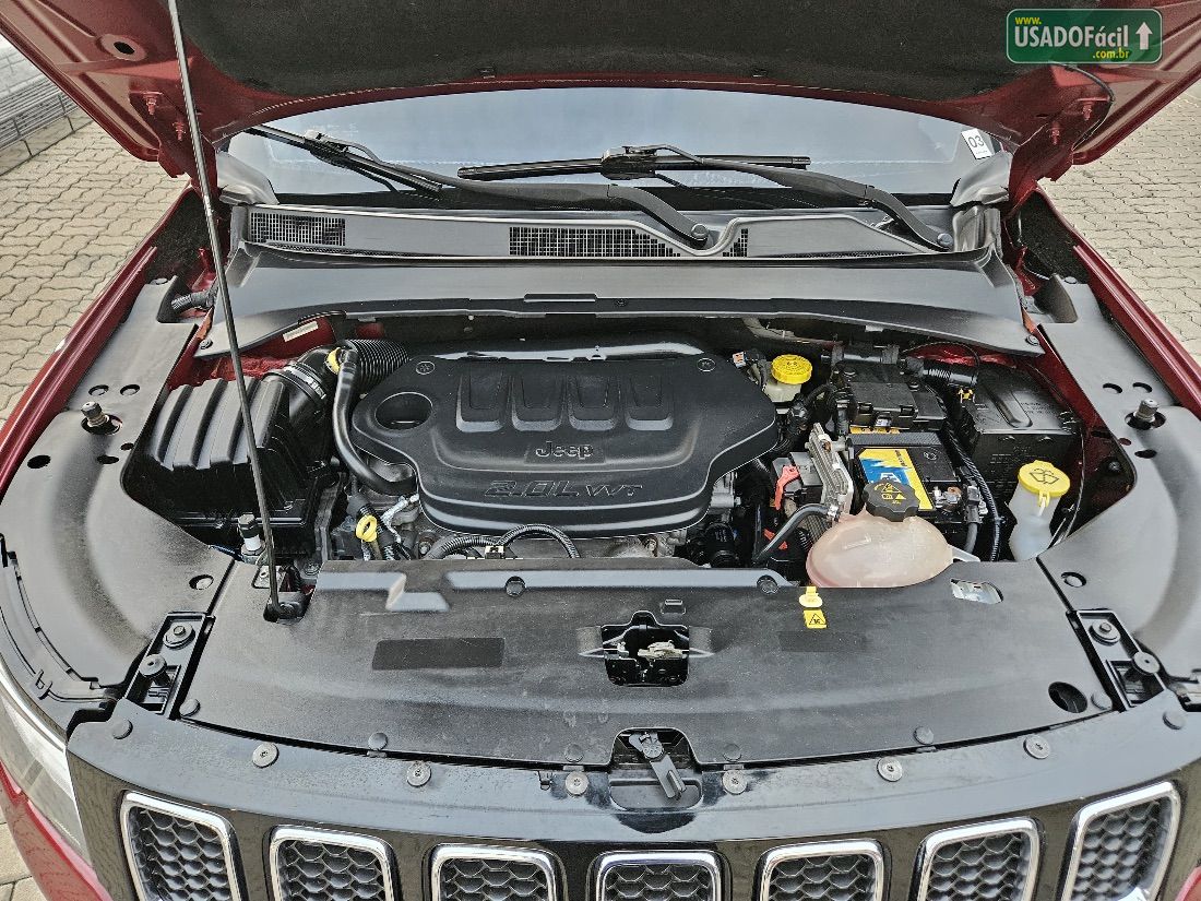 Jeep Compass Longitude 2.0 4x2 Automático Flex 2017/2017 — foto 12 de 13