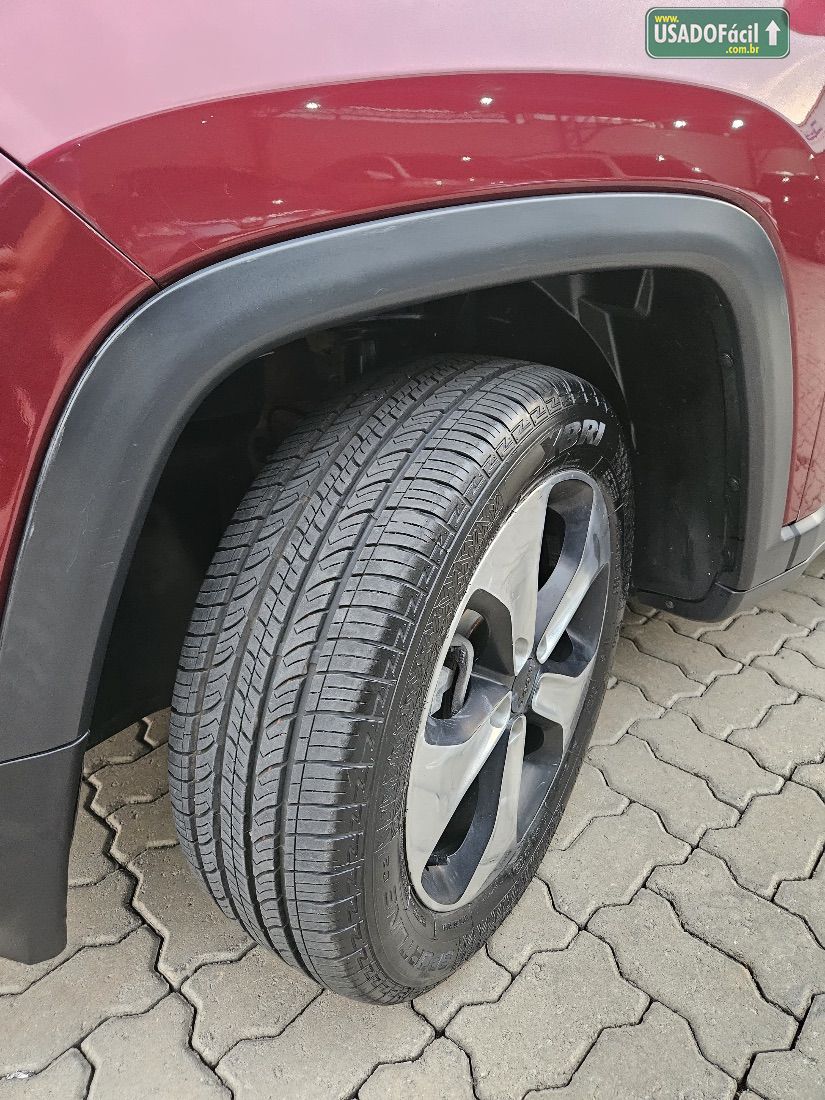 Jeep Compass Longitude 2.0 4x2 Automático Flex 2017/2017 — foto 13 de 13