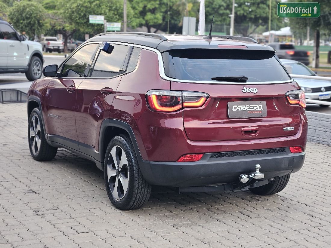 Jeep Compass Longitude 2.0 4x2 Automático Flex 2017/2017 — foto 2 de 13