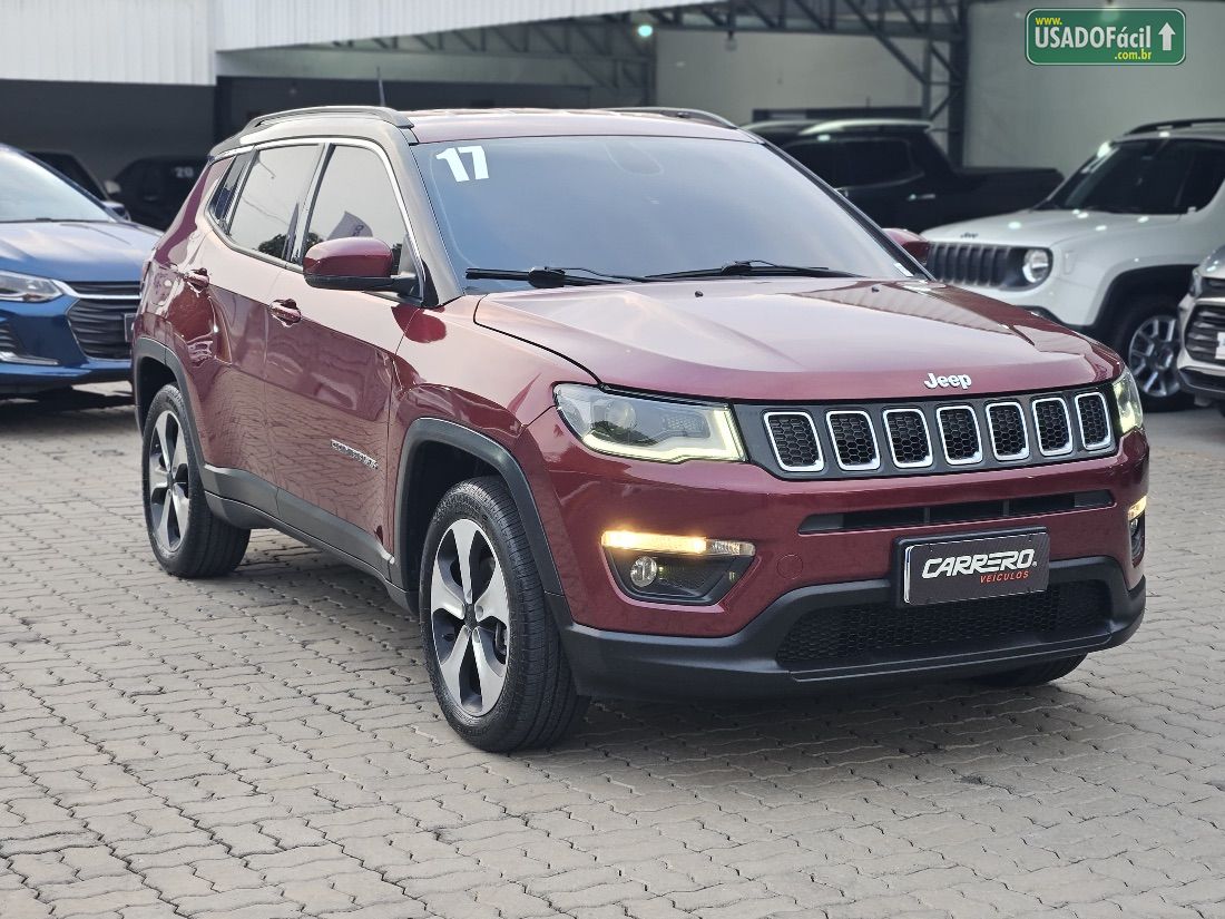 Jeep Compass Longitude 2.0 4x2 Automático Flex 2017/2017 — foto 3 de 13