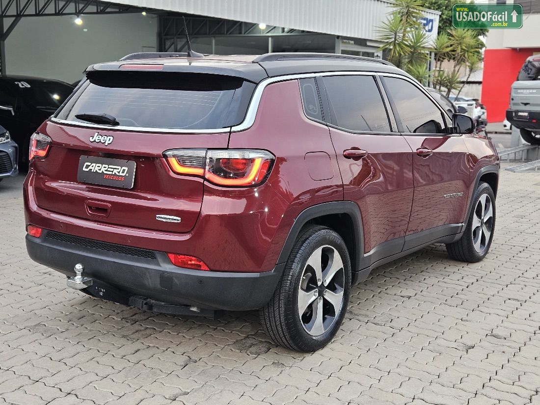 Jeep Compass Longitude 2.0 4x2 Automático Flex 2017/2017 — foto 4 de 13