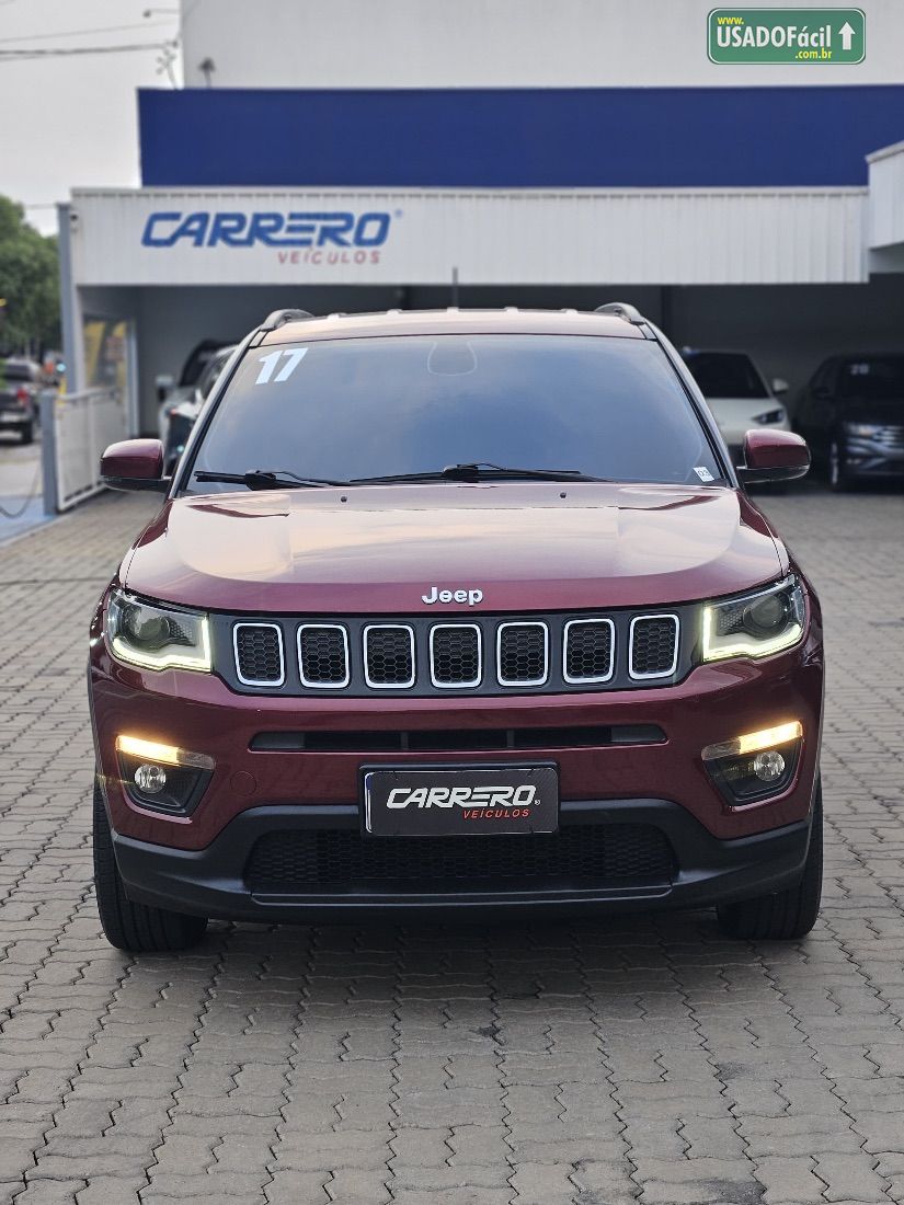 Jeep Compass Longitude 2.0 4x2 Automático Flex 2017/2017 — foto 5 de 13