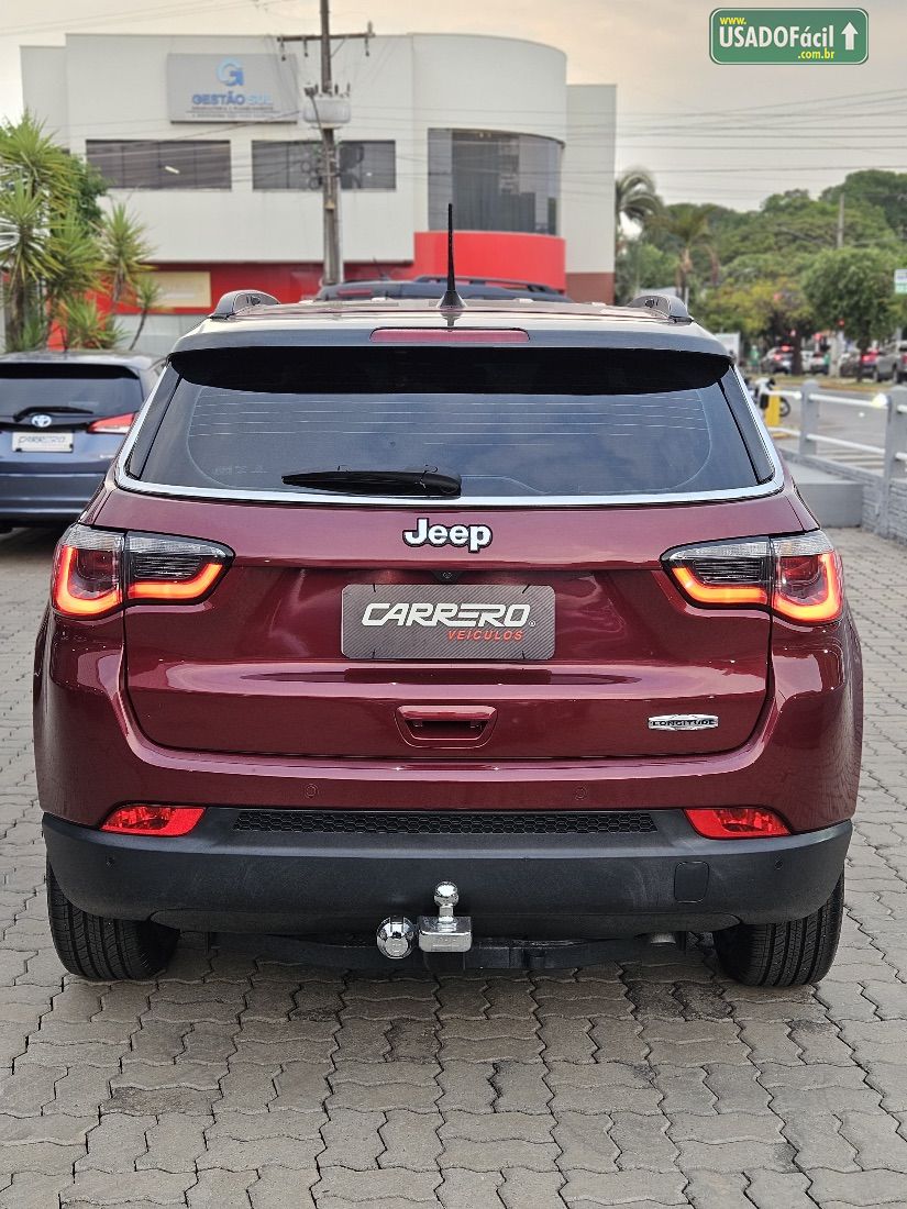 Jeep Compass Longitude 2.0 4x2 Automático Flex 2017/2017 — foto 6 de 13