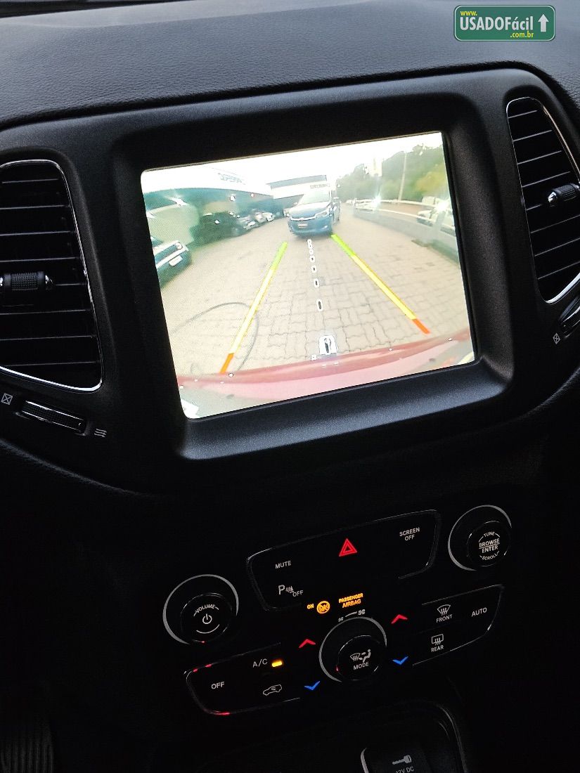 Jeep Compass Longitude 2.0 4x2 Automático Flex 2017/2017 — foto 7 de 13