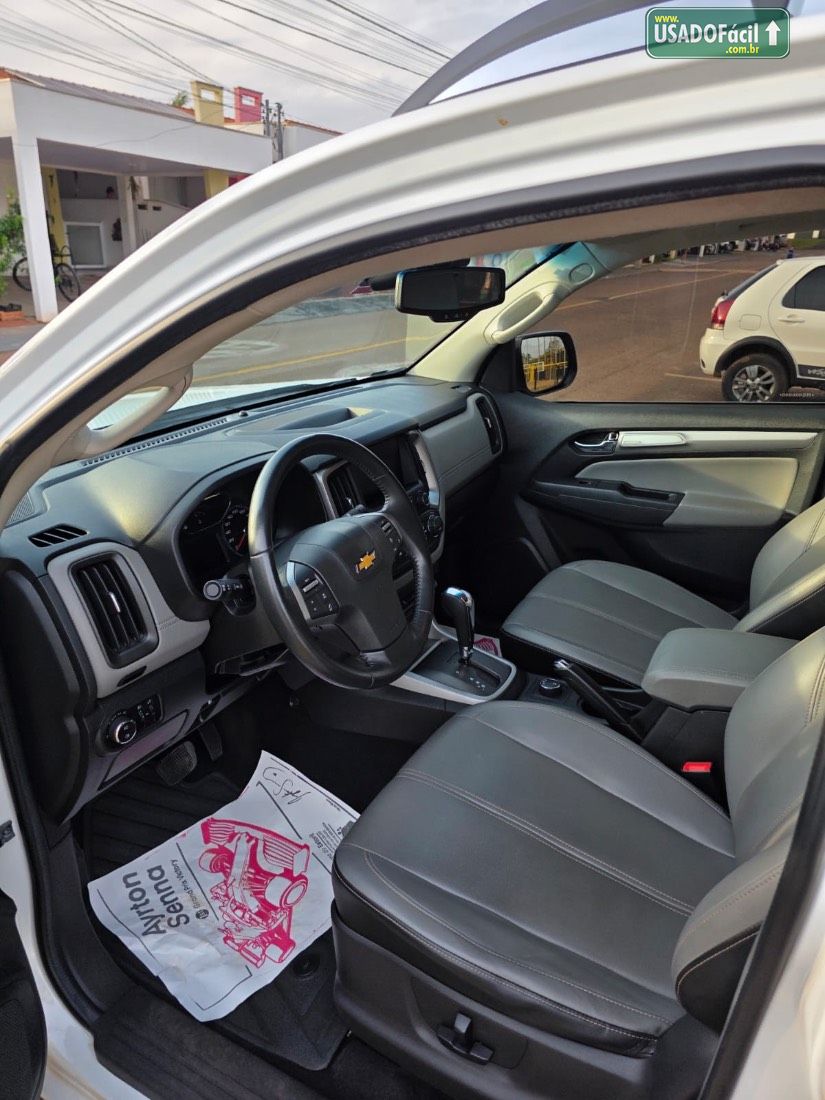 CHEVROLET/GM S10 LTZ CD 2.8 4x4 TDI Automático Diesel 2020/2021 — foto 11 de 11