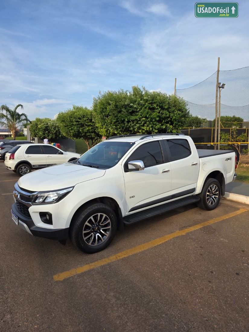 CHEVROLET/GM S10 LTZ CD 2.8 4x4 TDI Automático Diesel 2020/2021 — foto 2 de 11