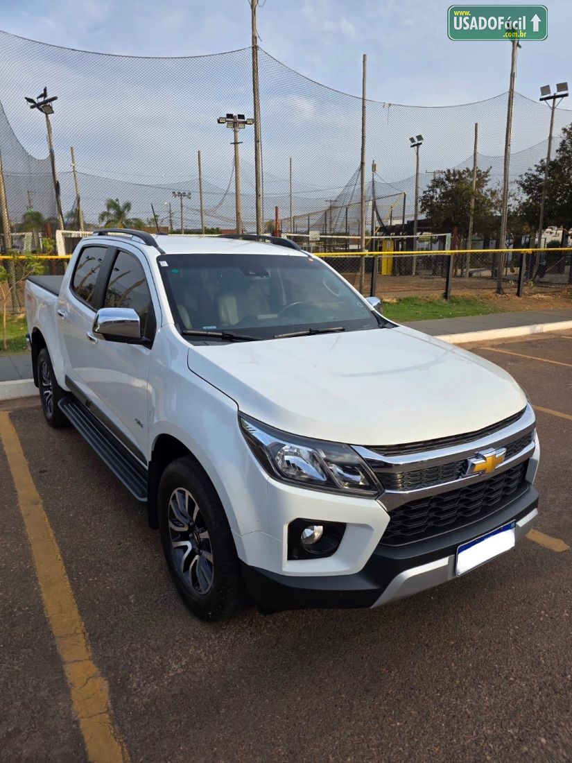 CHEVROLET/GM S10 LTZ CD 2.8 4x4 TDI Automático Diesel 2020/2021 — foto 3 de 11