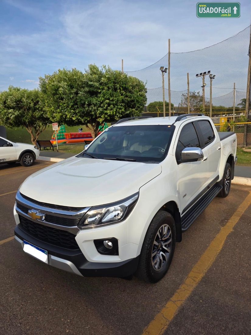 CHEVROLET/GM S10 LTZ CD 2.8 4x4 TDI Automático Diesel 2020/2021 — foto 4 de 11
