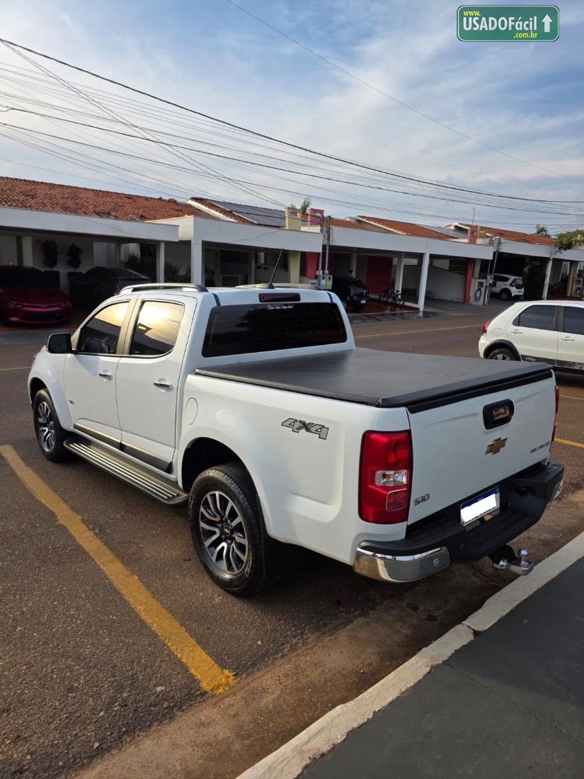 CHEVROLET/GM S10 LTZ CD 2.8 4x4 TDI Automático Diesel 2020/2021 — foto 5 de 11