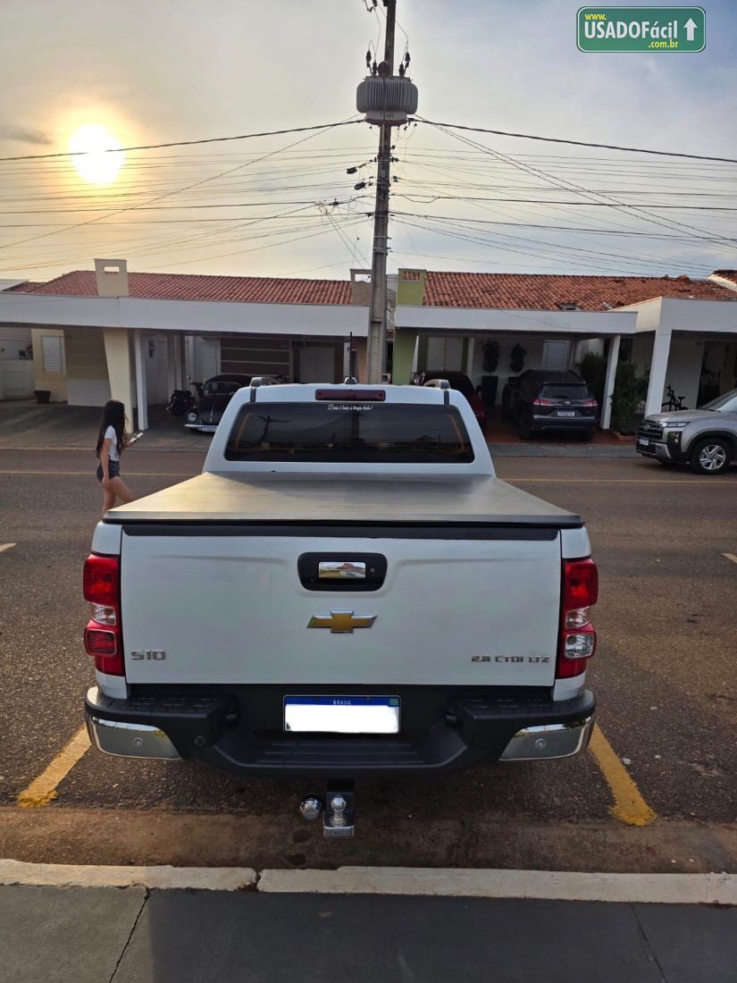 CHEVROLET/GM S10 LTZ CD 2.8 4x4 TDI Automático Diesel 2020/2021 — foto 6 de 11