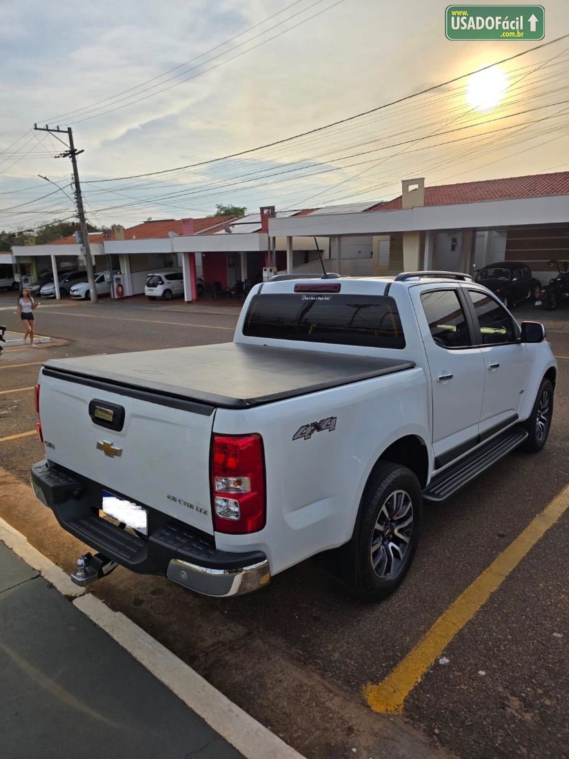 CHEVROLET/GM S10 LTZ CD 2.8 4x4 TDI Automático Diesel 2020/2021 — foto 7 de 11