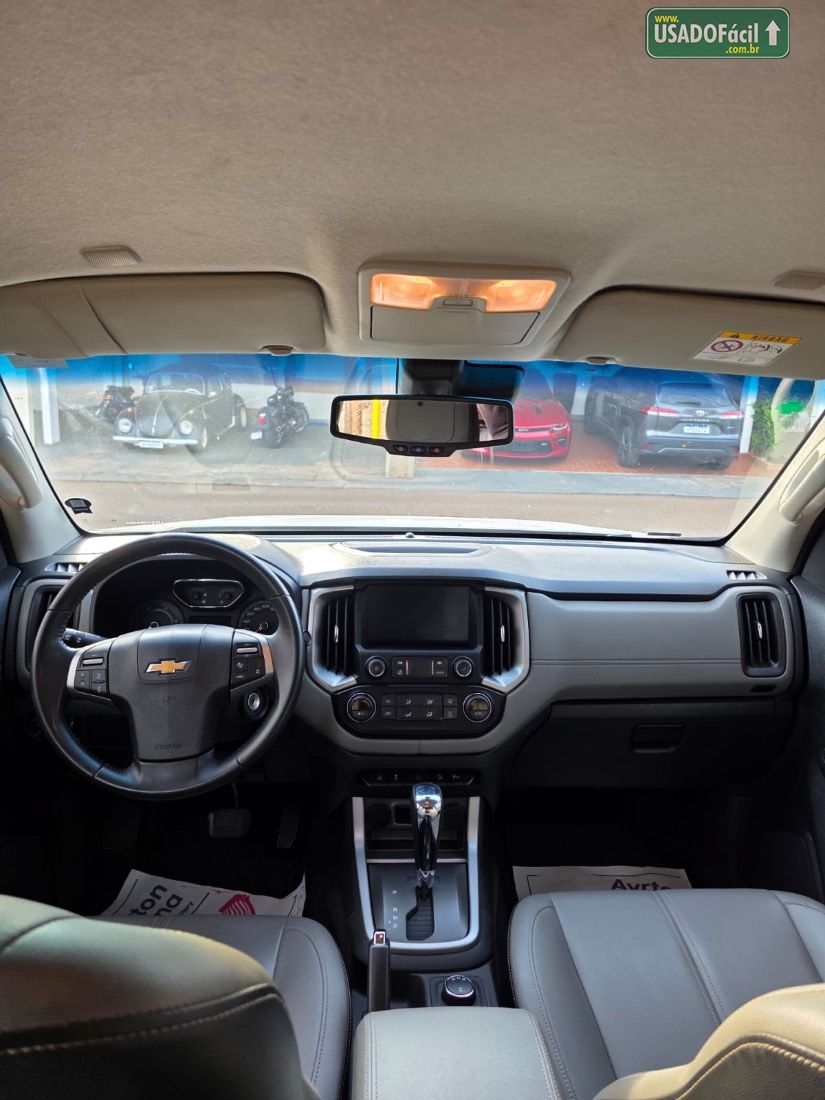 CHEVROLET/GM S10 LTZ CD 2.8 4x4 TDI Automático Diesel 2020/2021 — foto 8 de 11